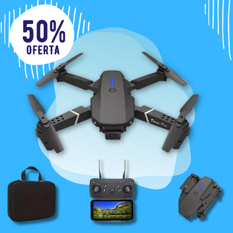 Dron Doble Camara 4k