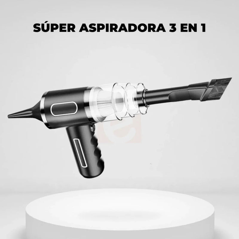 Turbo Aspiradora Pro 3 en 1®